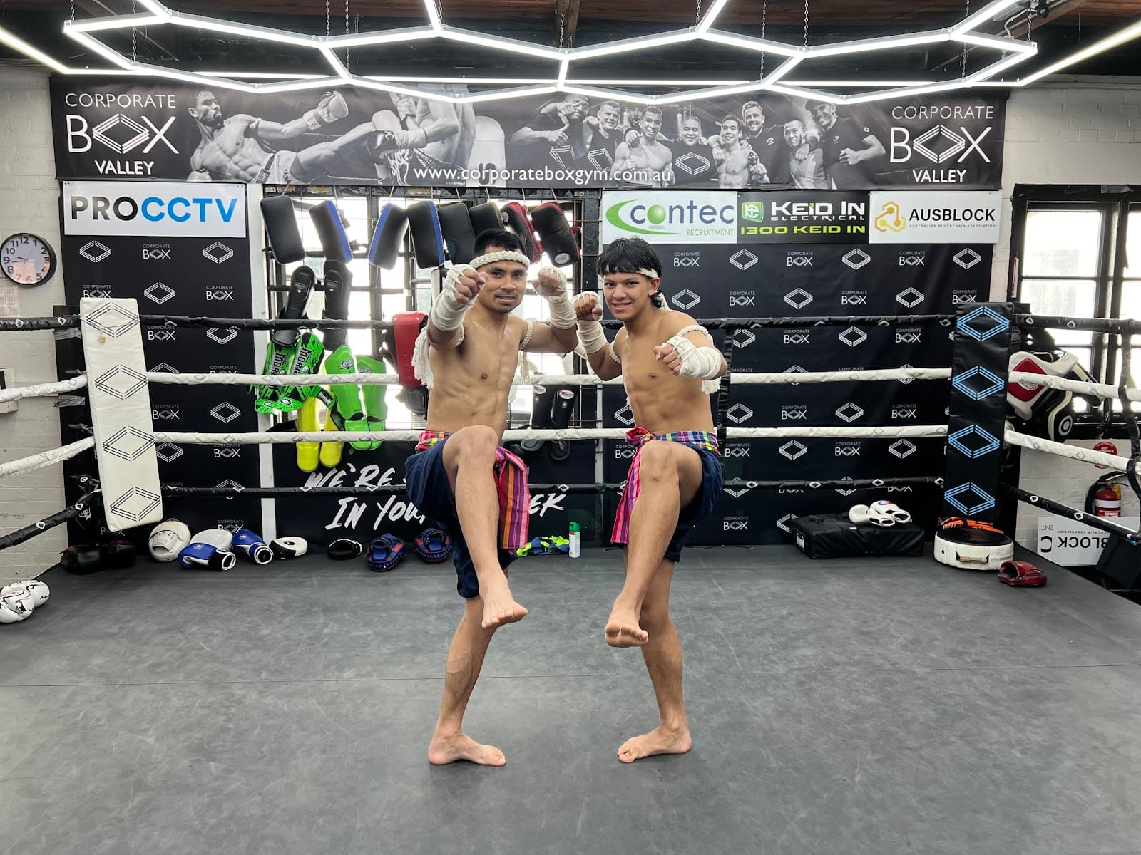 Corporate Box Gym Valley (Muay Thai, BJJ, Boxing, MMA) — Fortitude Valley, Brisbane