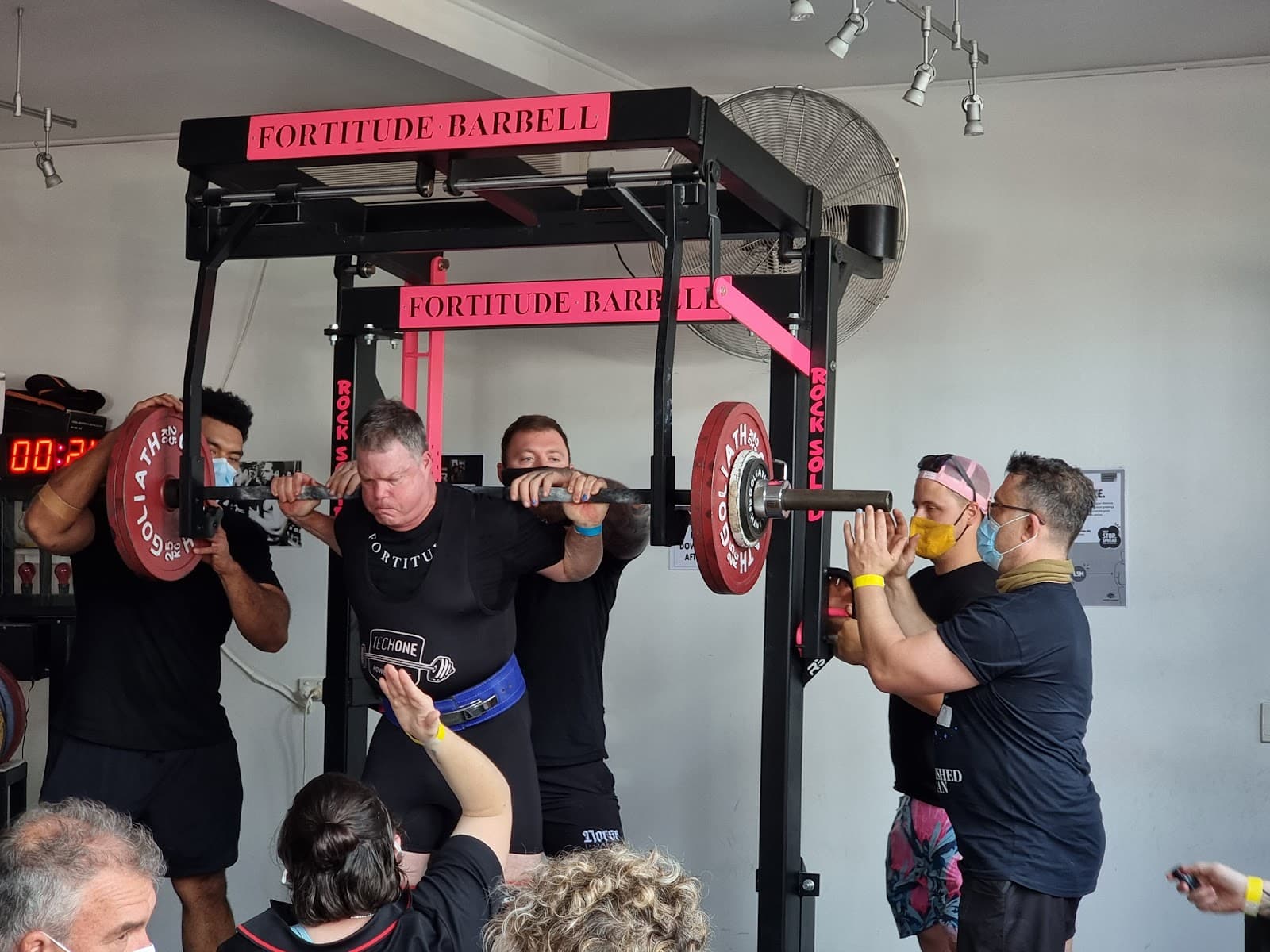 Fortitude Barbell — Fortitude Valley, Brisbane
