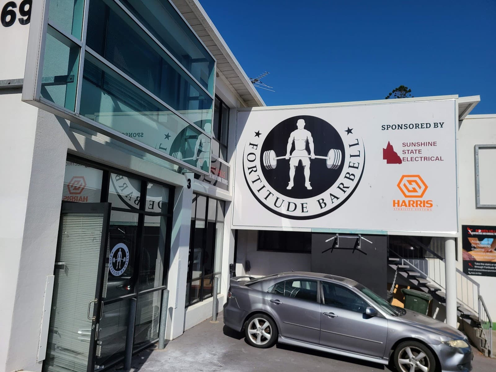 Fortitude Barbell — Fortitude Valley, Brisbane