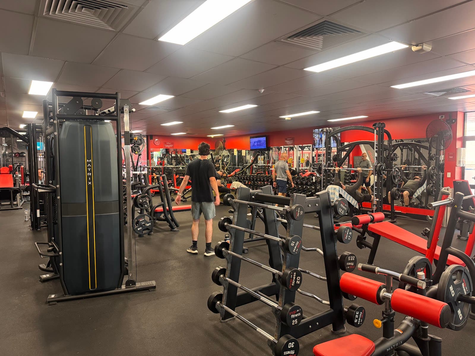 Snap Fitness 24/7 New Farm — New Farm, Brisbane