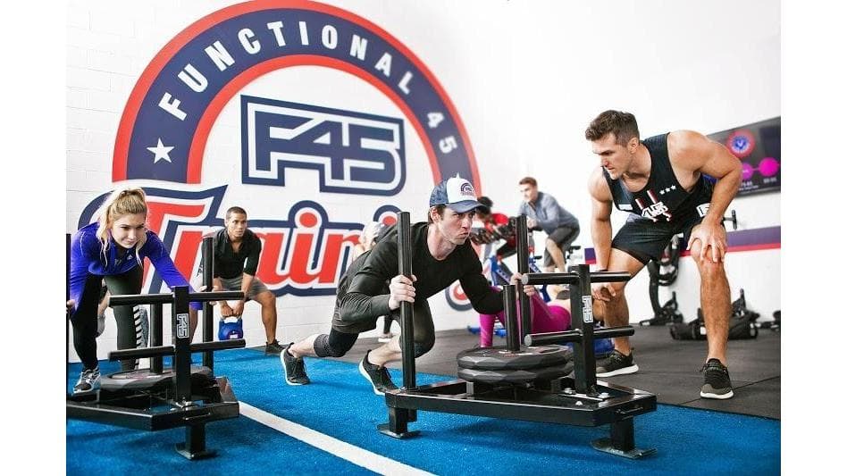F45 Training Paddington QLD — Paddington, Brisbane