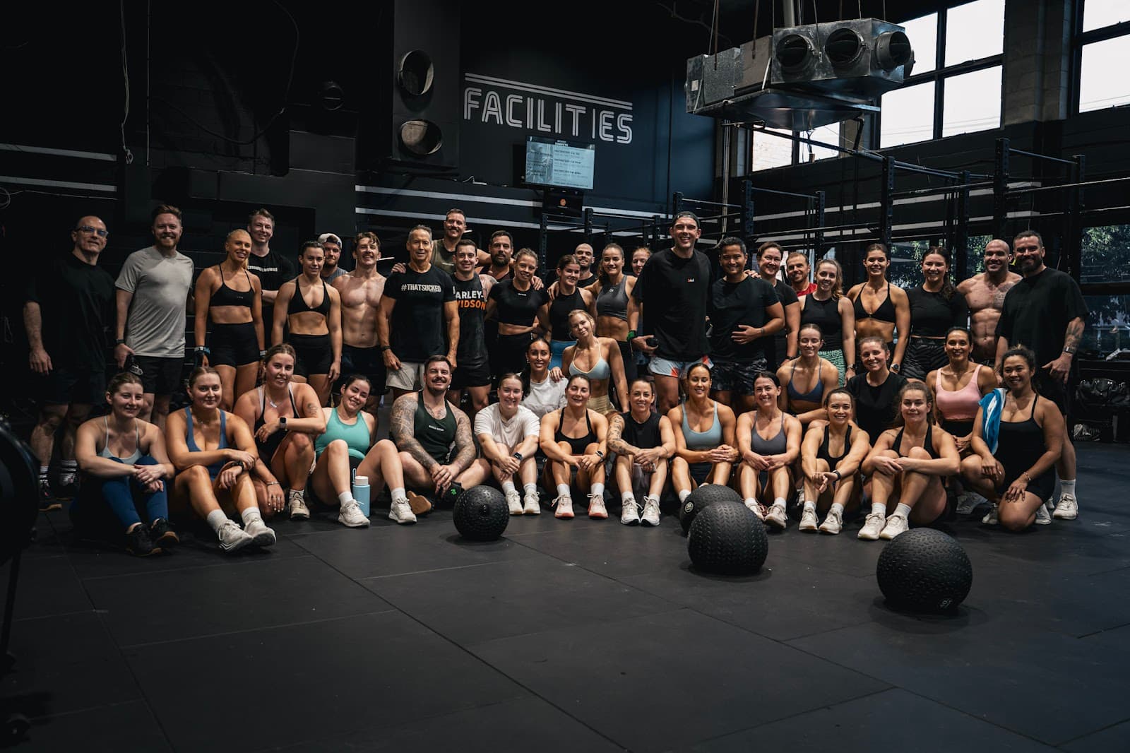 Facilities Fitness — Teneriffe, Brisbane