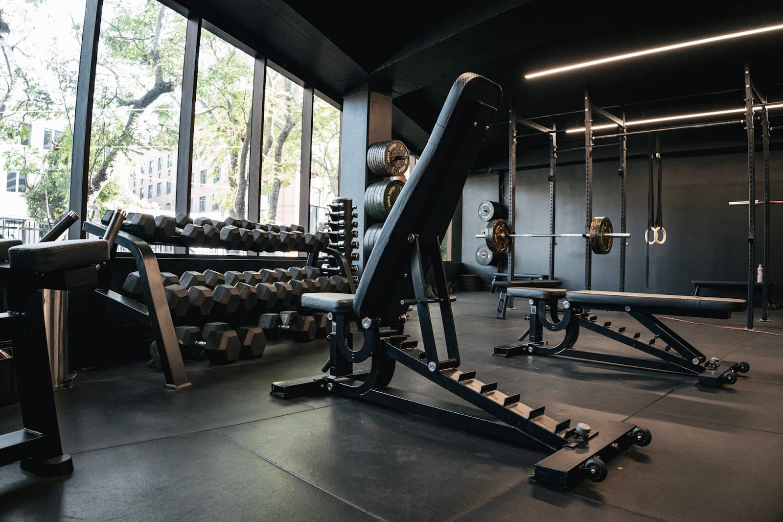 Facilities Fitness — Teneriffe, Brisbane