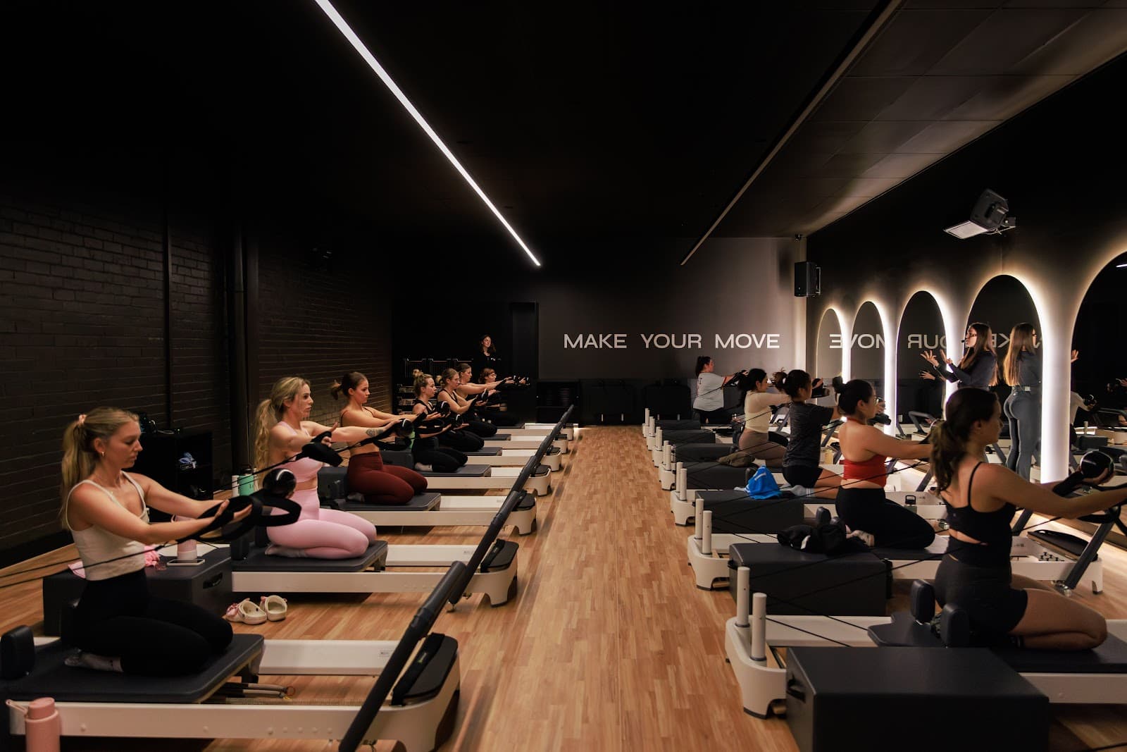 Power Moves Newstead - Pilates Yoga Reformer — Teneriffe, Brisbane