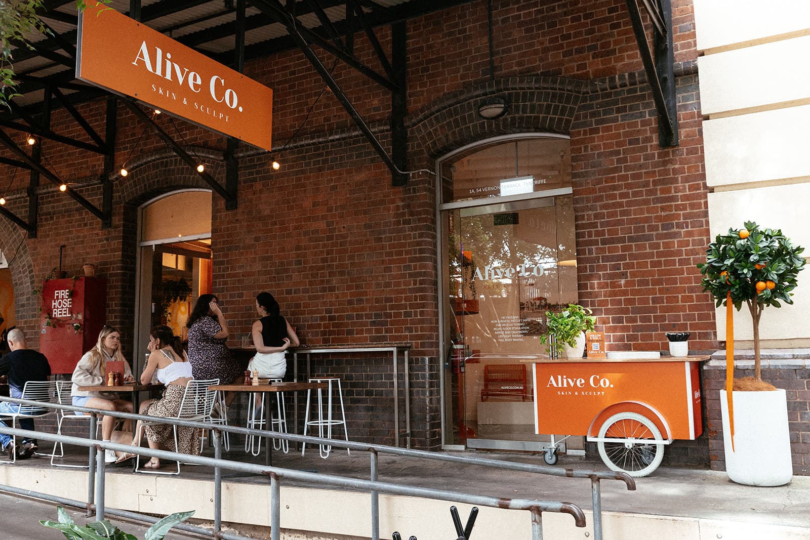 Alive Co. Skin & Sculpt — Teneriffe, Brisbane