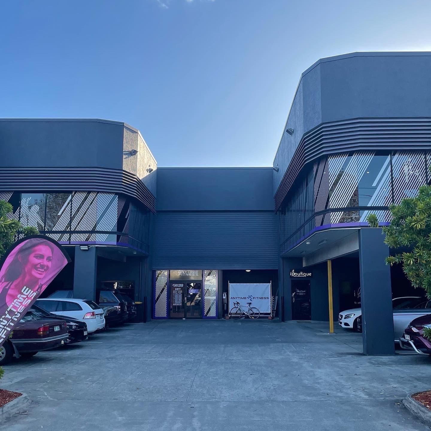 Anytime Fitness Bulimba — Bulimba, Brisbane