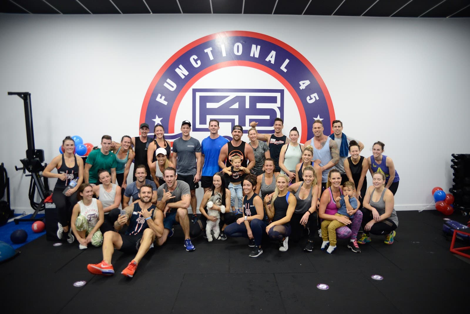 F45 Training Bulimba — Bulimba, Brisbane
