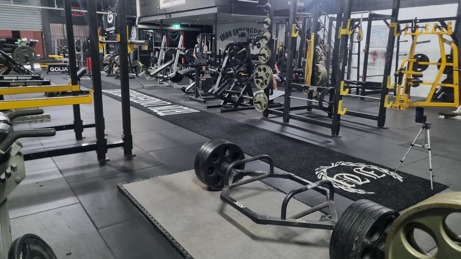 Iron Underground Gym | Powerlifting & Strength facility in Albion, Brisbane — Hamilton, Brisbane