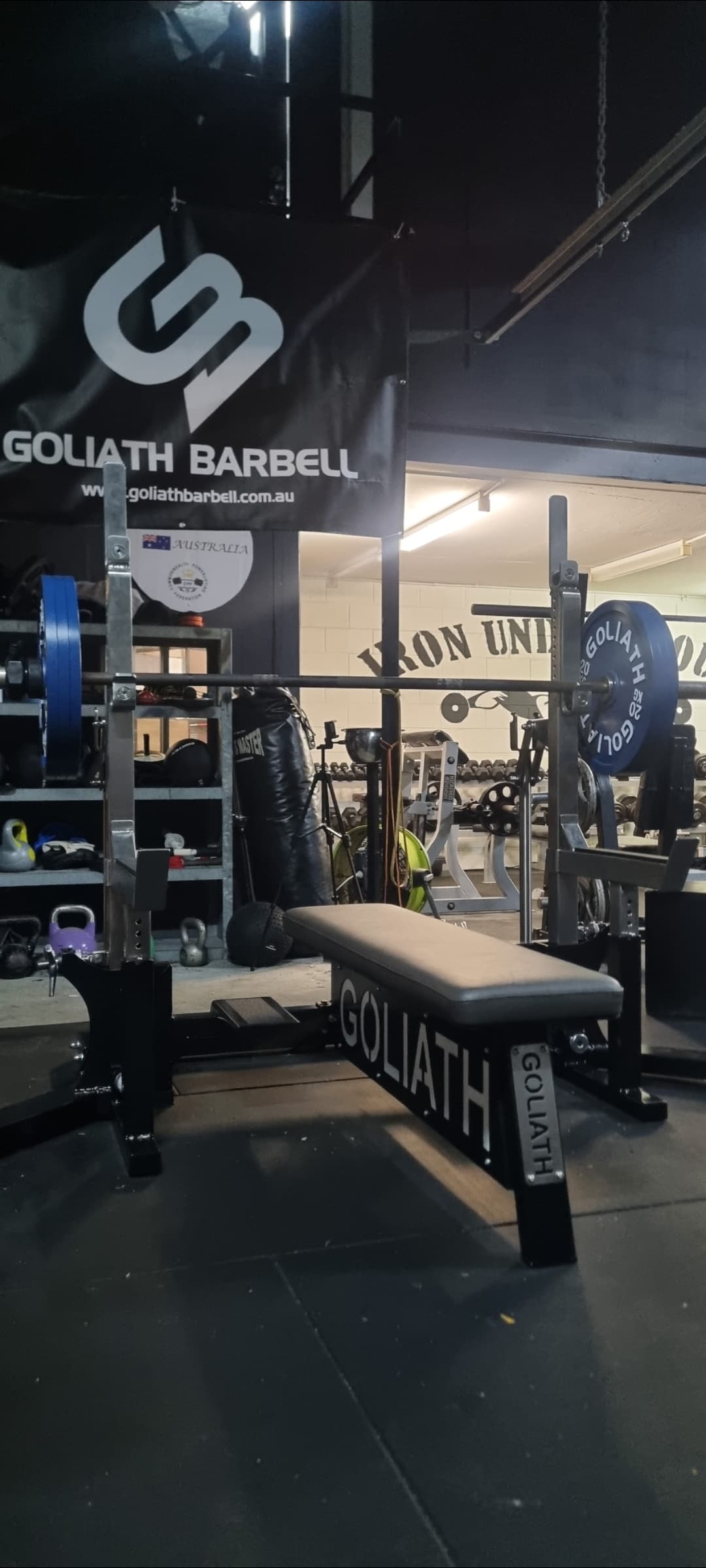 Iron Underground Gym | Powerlifting & Strength facility in Albion, Brisbane — Hamilton, Brisbane