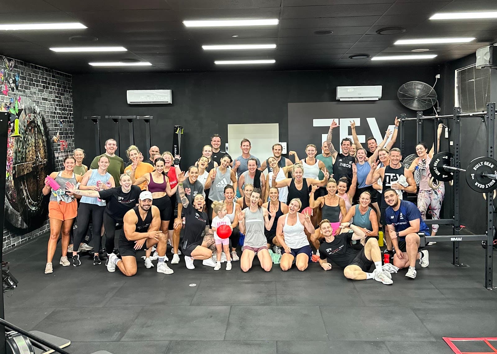 The Fitness Vault (TFV) Hendra — Hamilton, Brisbane