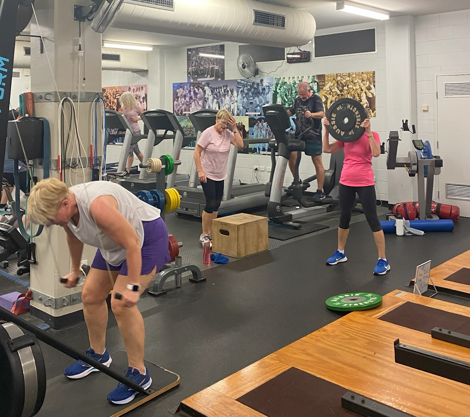 Over 50 Fitness Brisbane — Hamilton, Brisbane