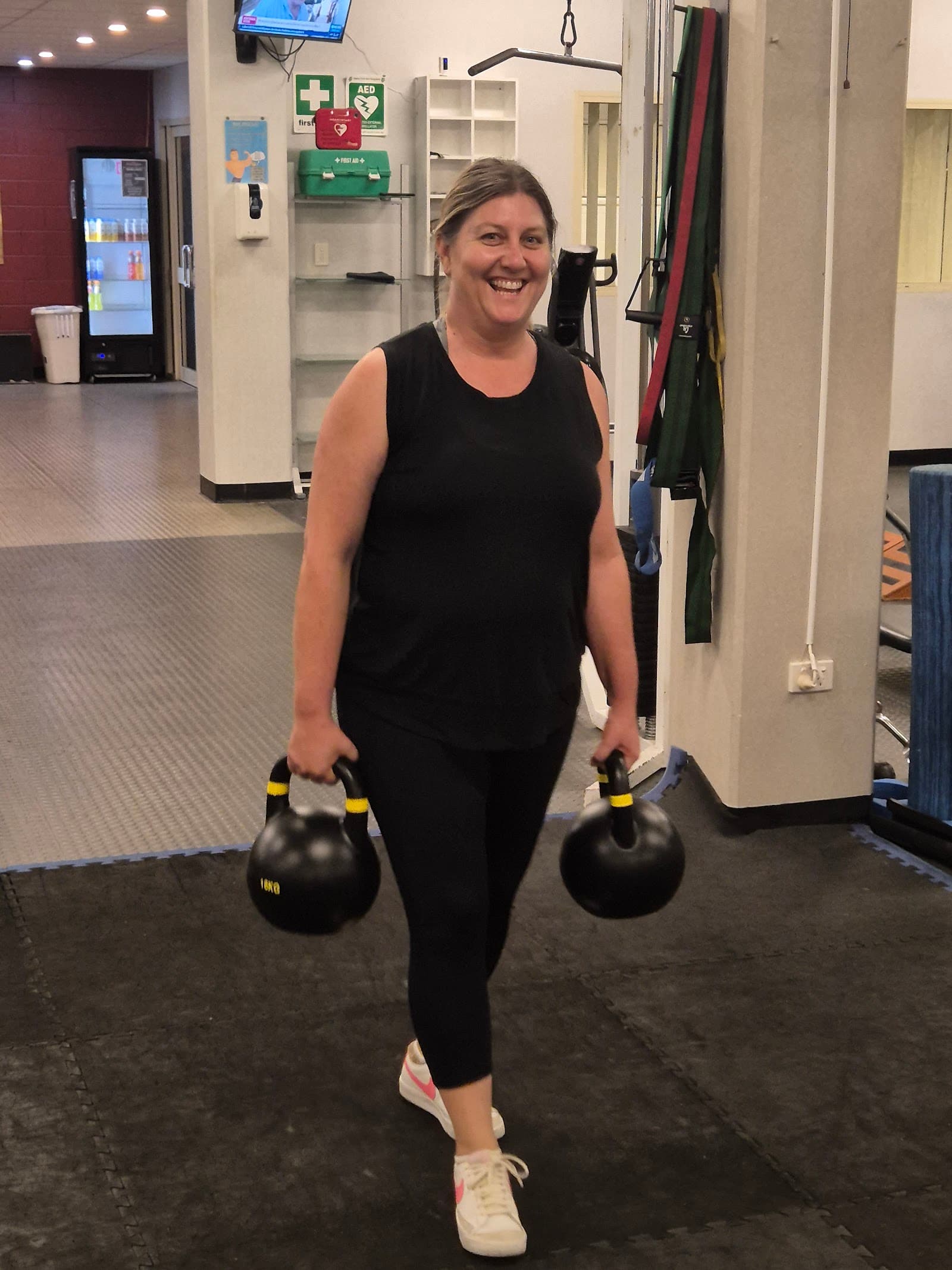 Over 50 Fitness Brisbane — Hamilton, Brisbane
