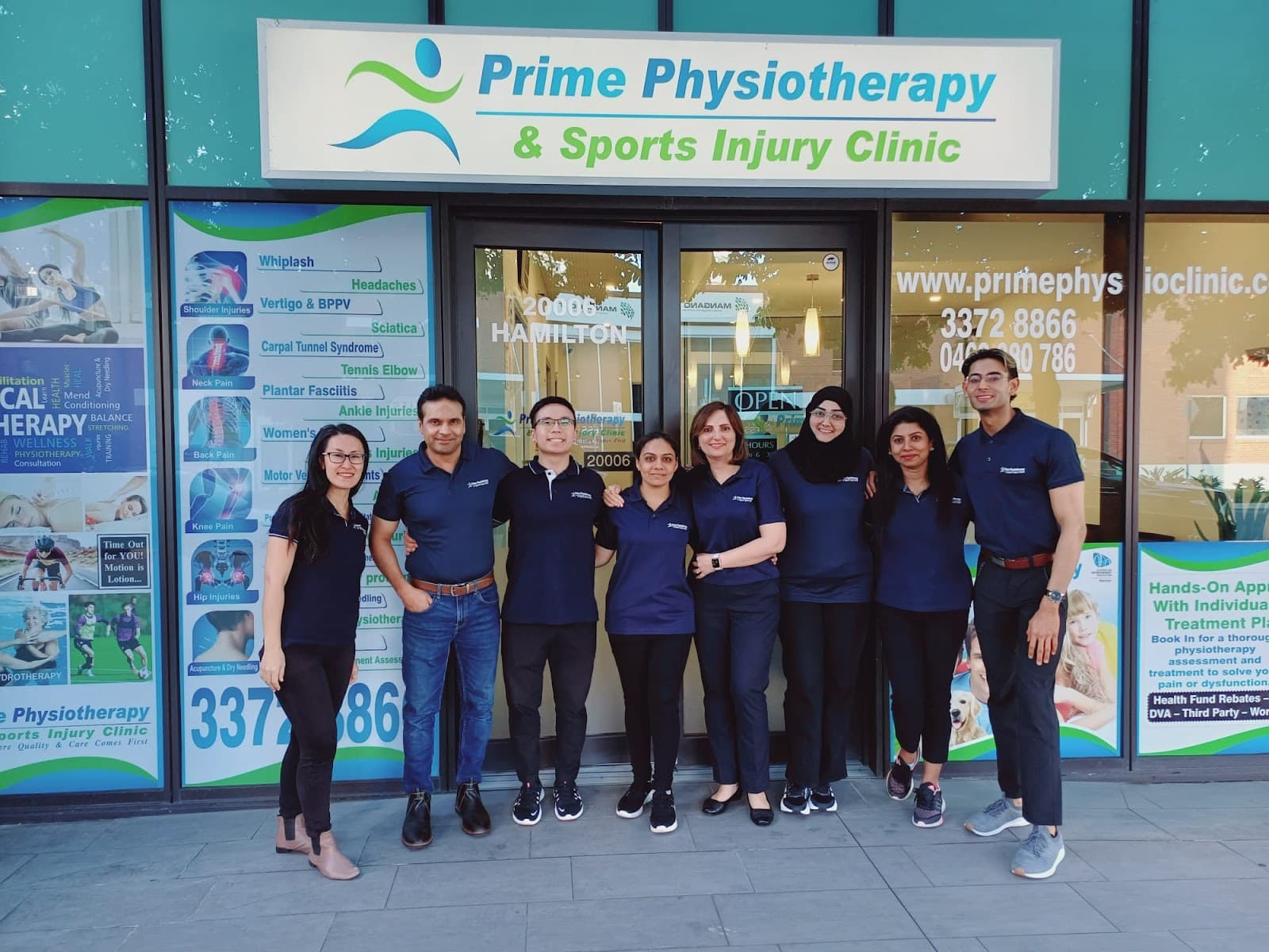 Prime Physiotherapy & Sports Injury Clinic (Hamilton) — Hamilton, Brisbane