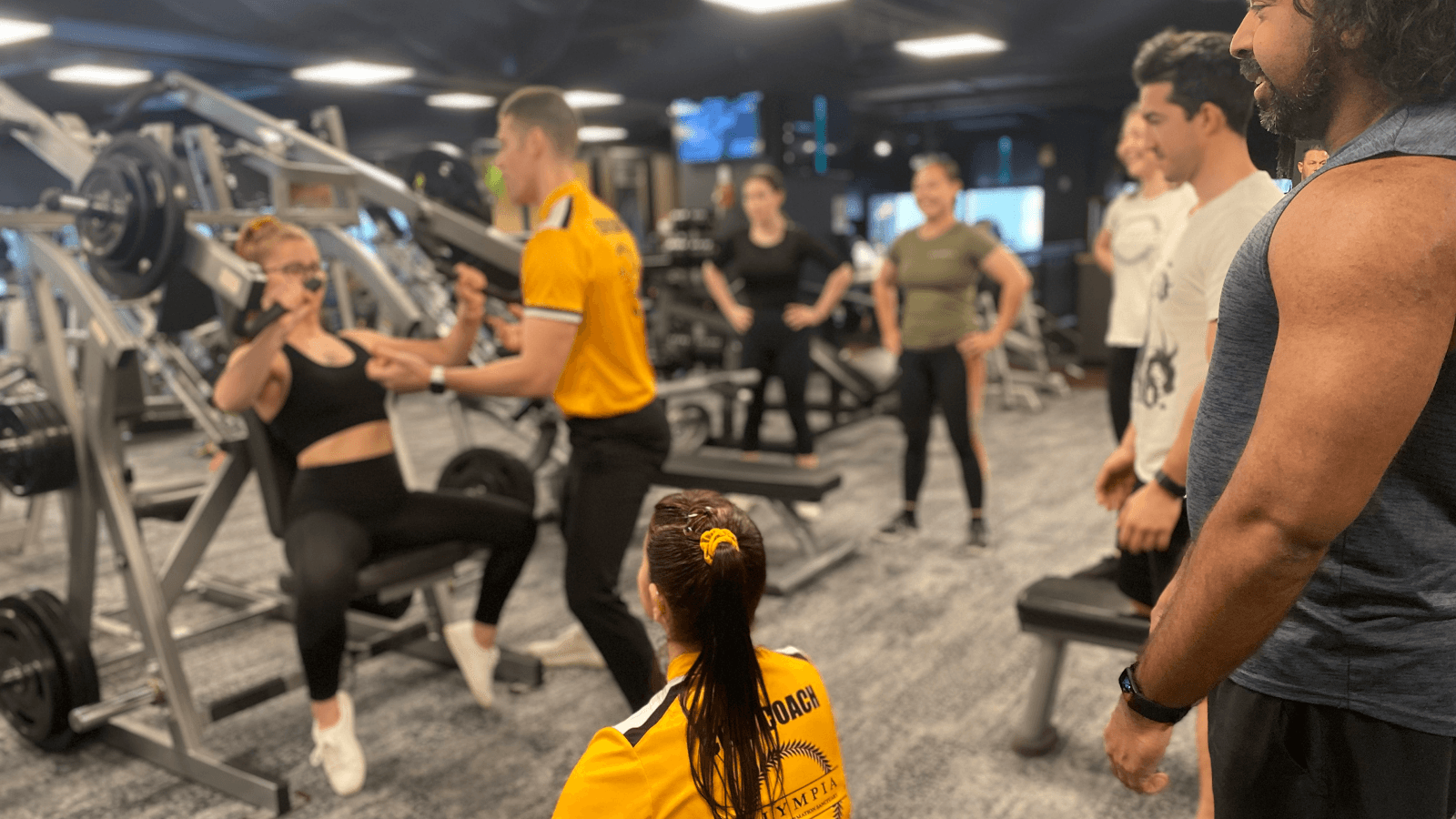 Olympia Gym Brisbane CBD — South Brisbane, Brisbane