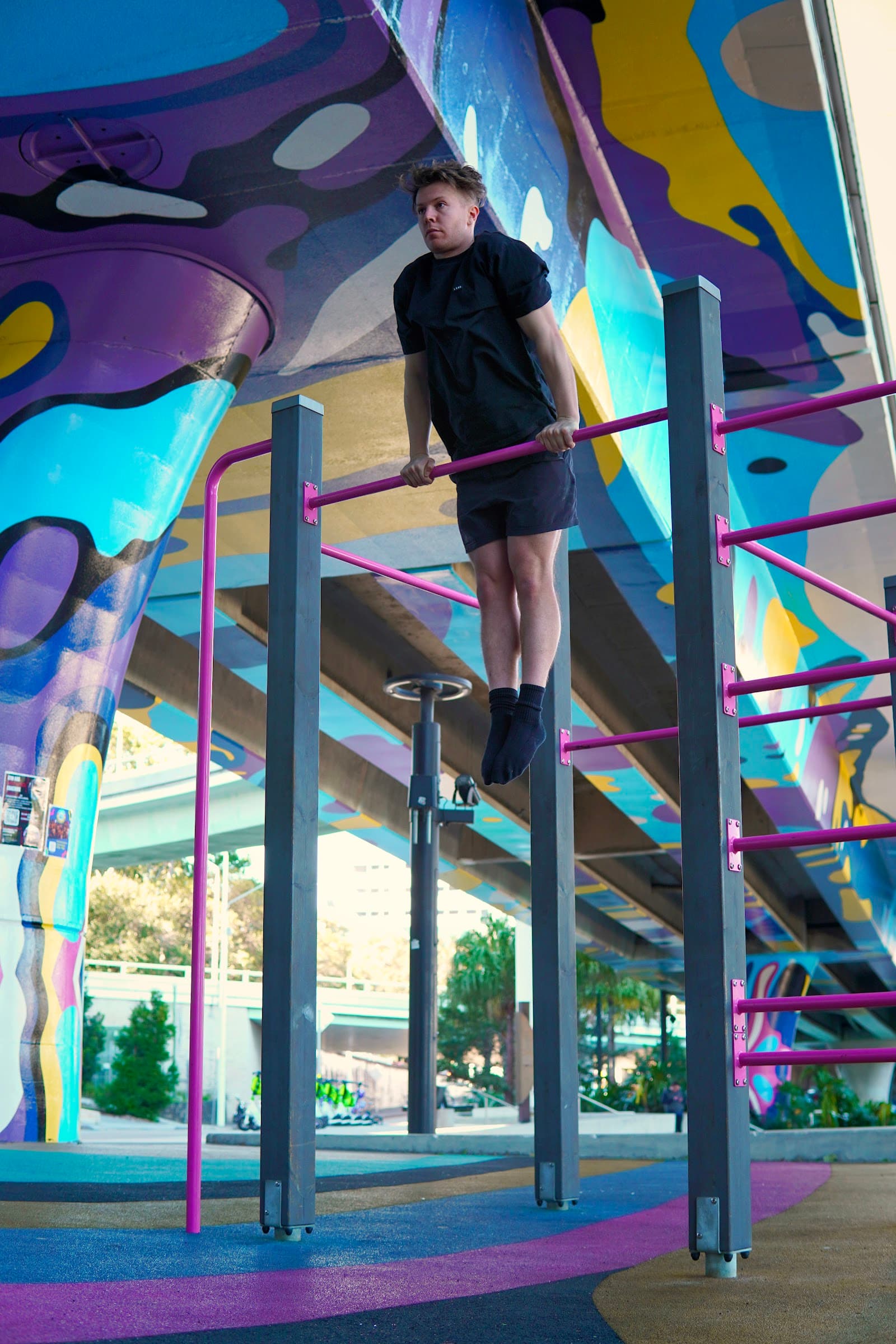 Outdoor Fitness Park - Waterline — Brisbane CBD, Brisbane