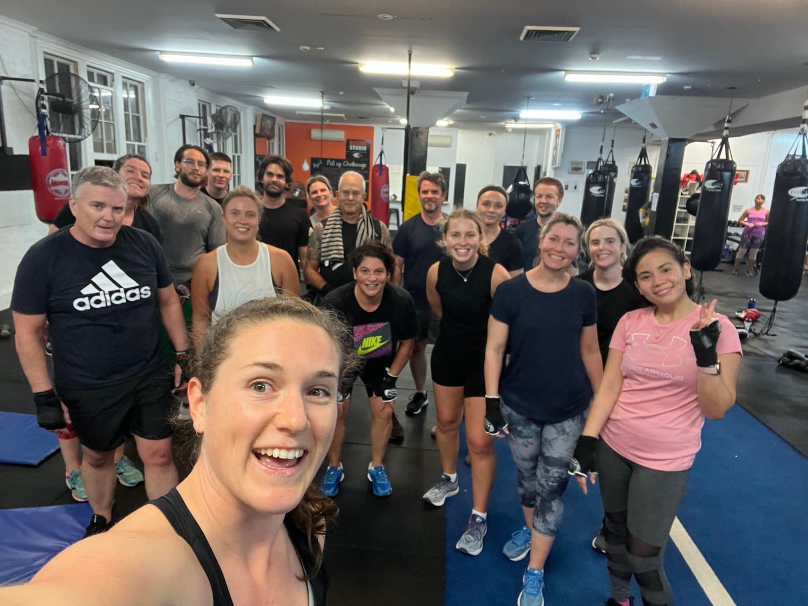 FitClub Boxing Studio — Brisbane CBD, Brisbane