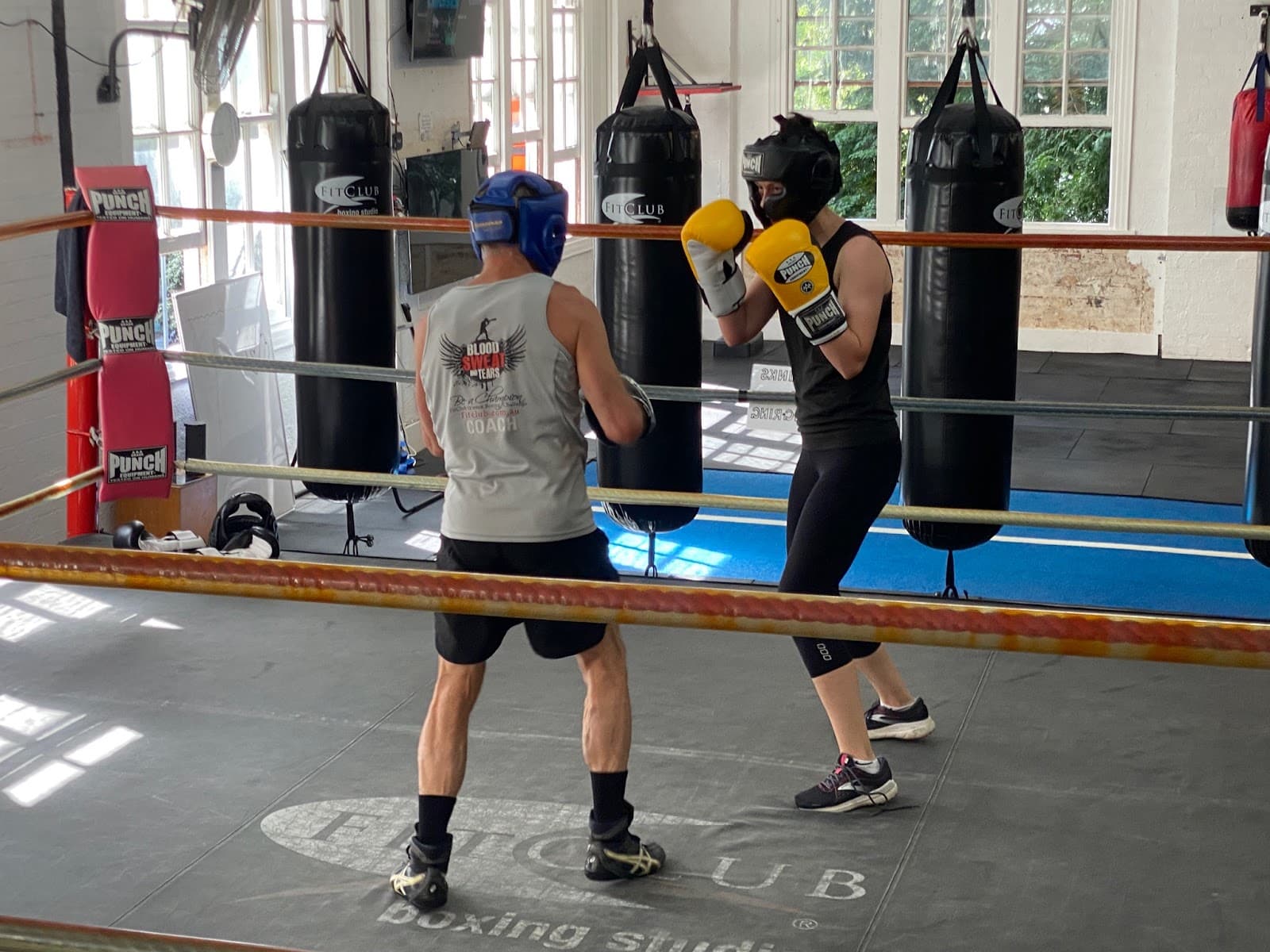 FitClub Boxing Studio — Brisbane CBD, Brisbane
