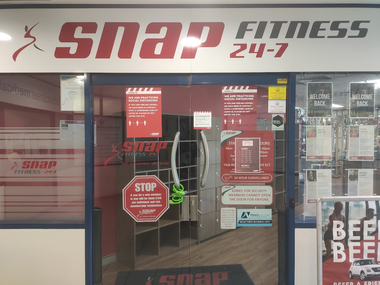 Snap Fitness 24/7 Spring Hill — Kangaroo Point, Brisbane