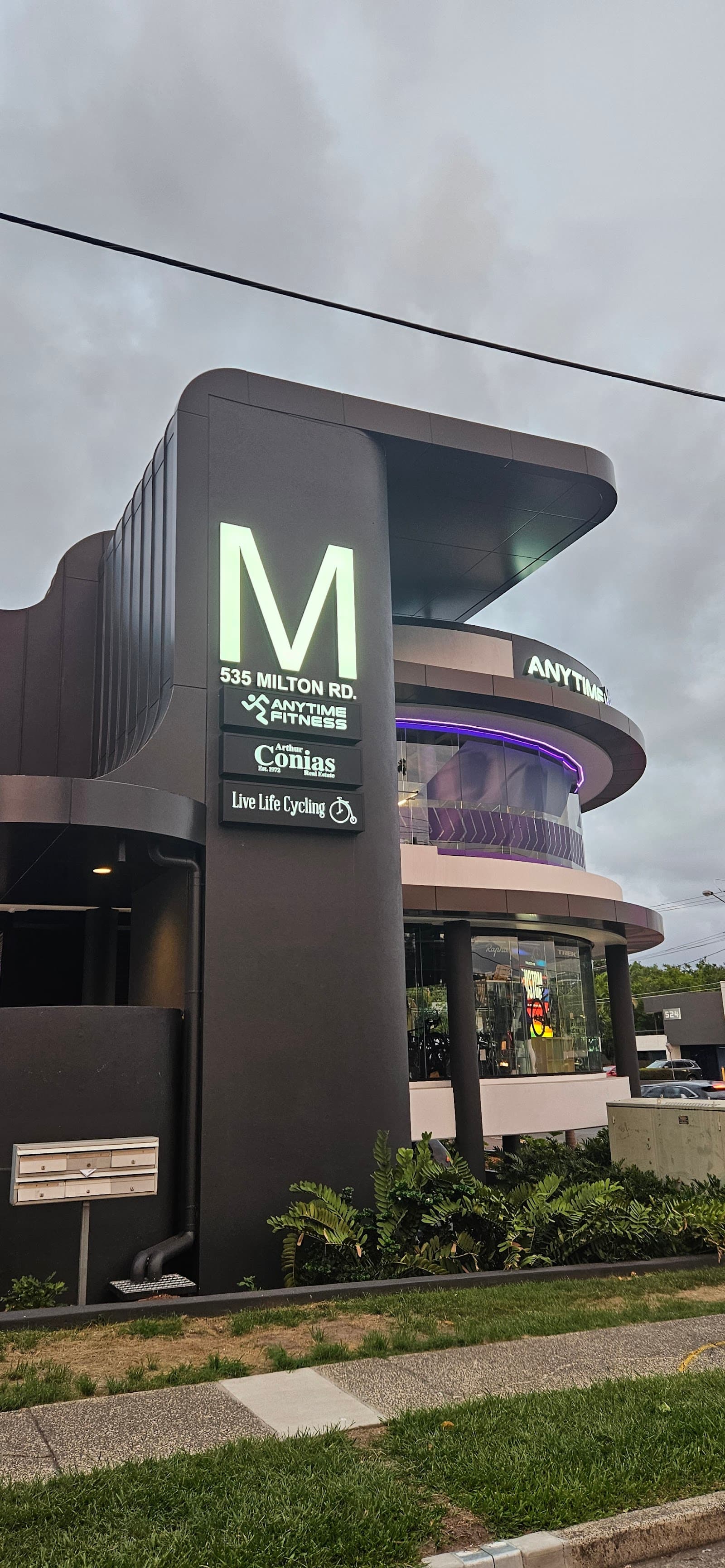 Anytime Fitness Toowong — Toowong, Brisbane