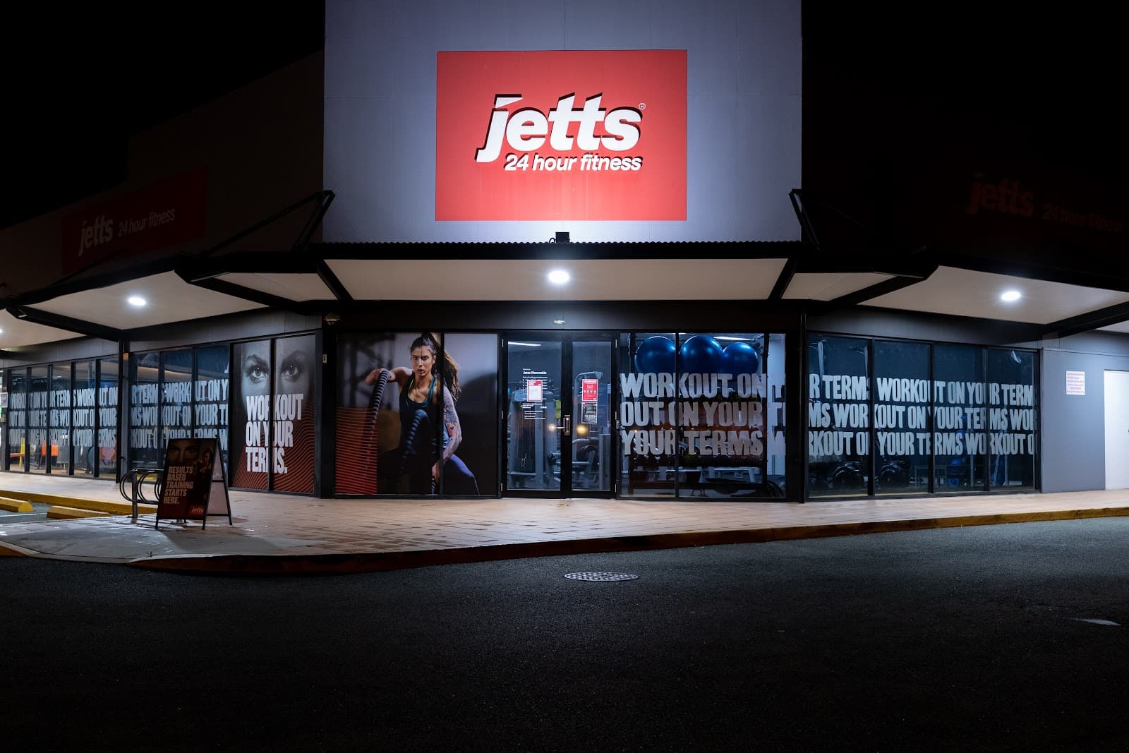 Jetts Chermside West — Chermside, Brisbane