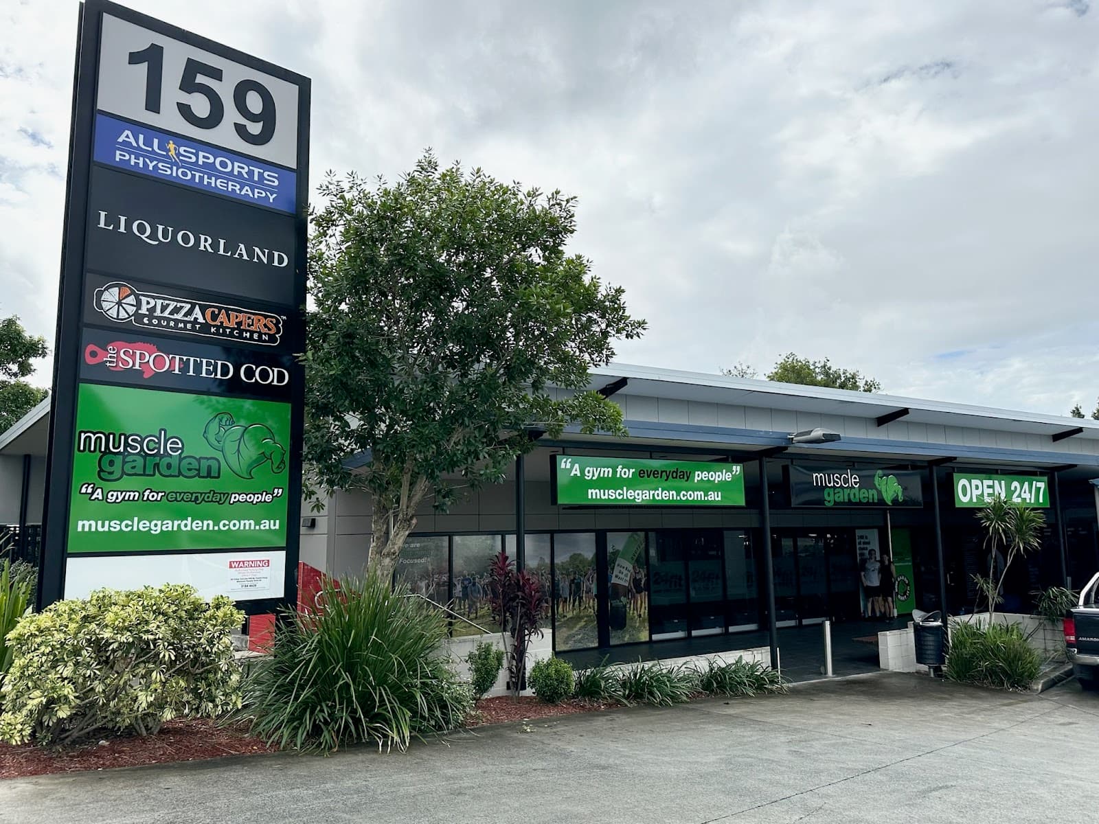 Muscle Garden Wavell Heights — Chermside, Brisbane