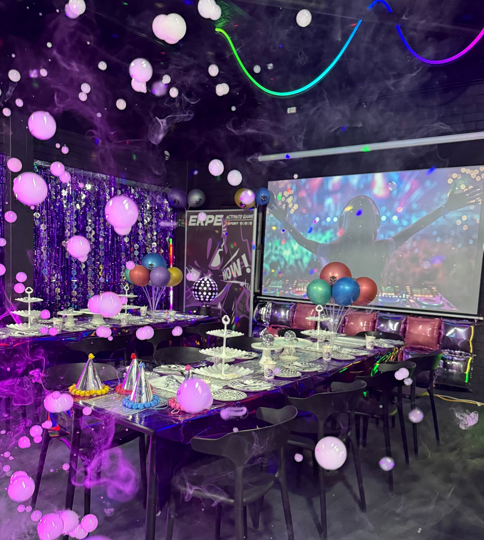 Ekpe Activate Games — Chermside, Brisbane