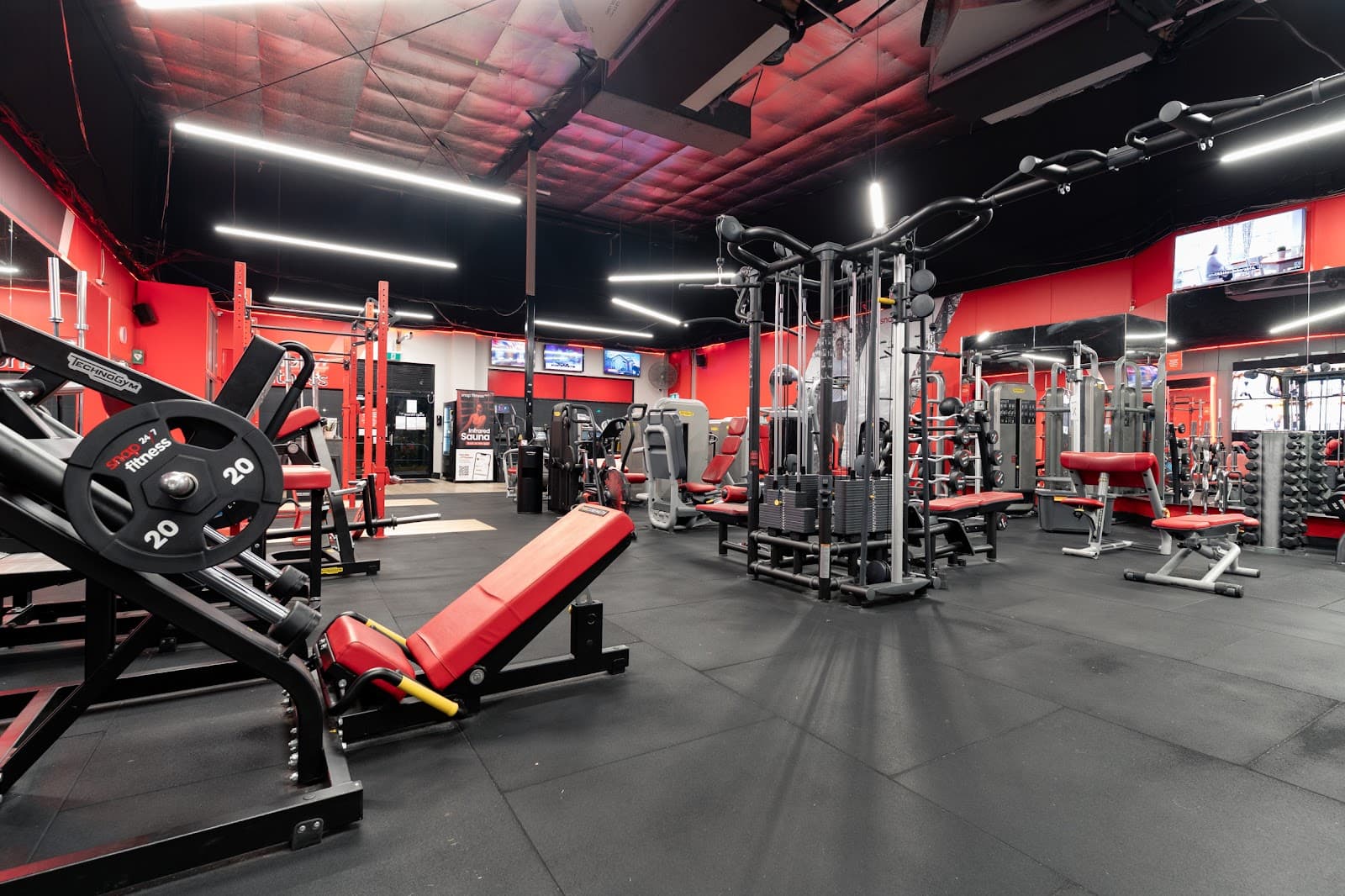 Snap Fitness 24/7 Indooroopilly — Indooroopilly, Brisbane