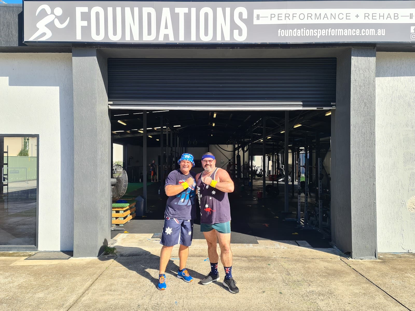 Foundations Performance & Rehab — Manly, Brisbane