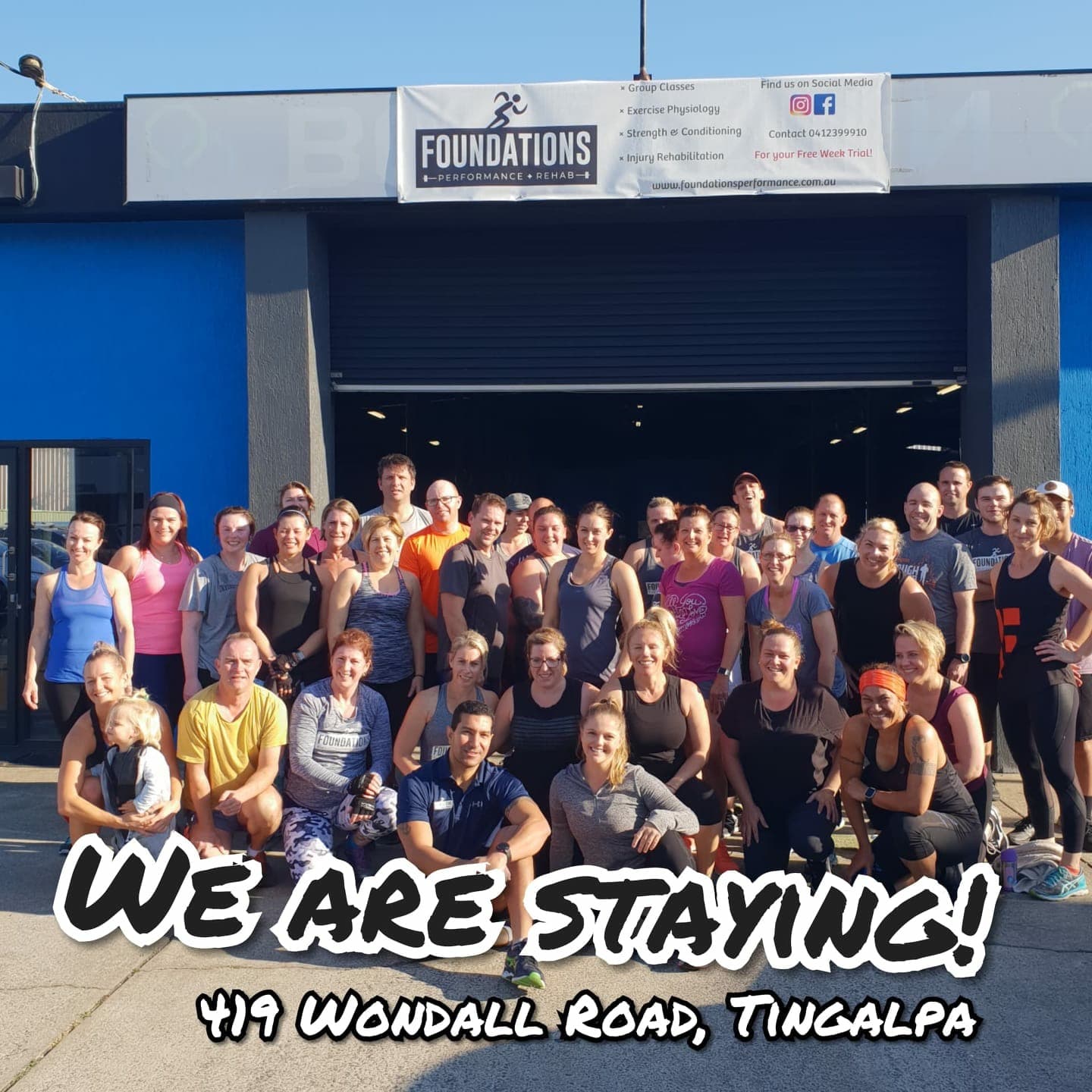 Foundations Performance & Rehab — Manly, Brisbane