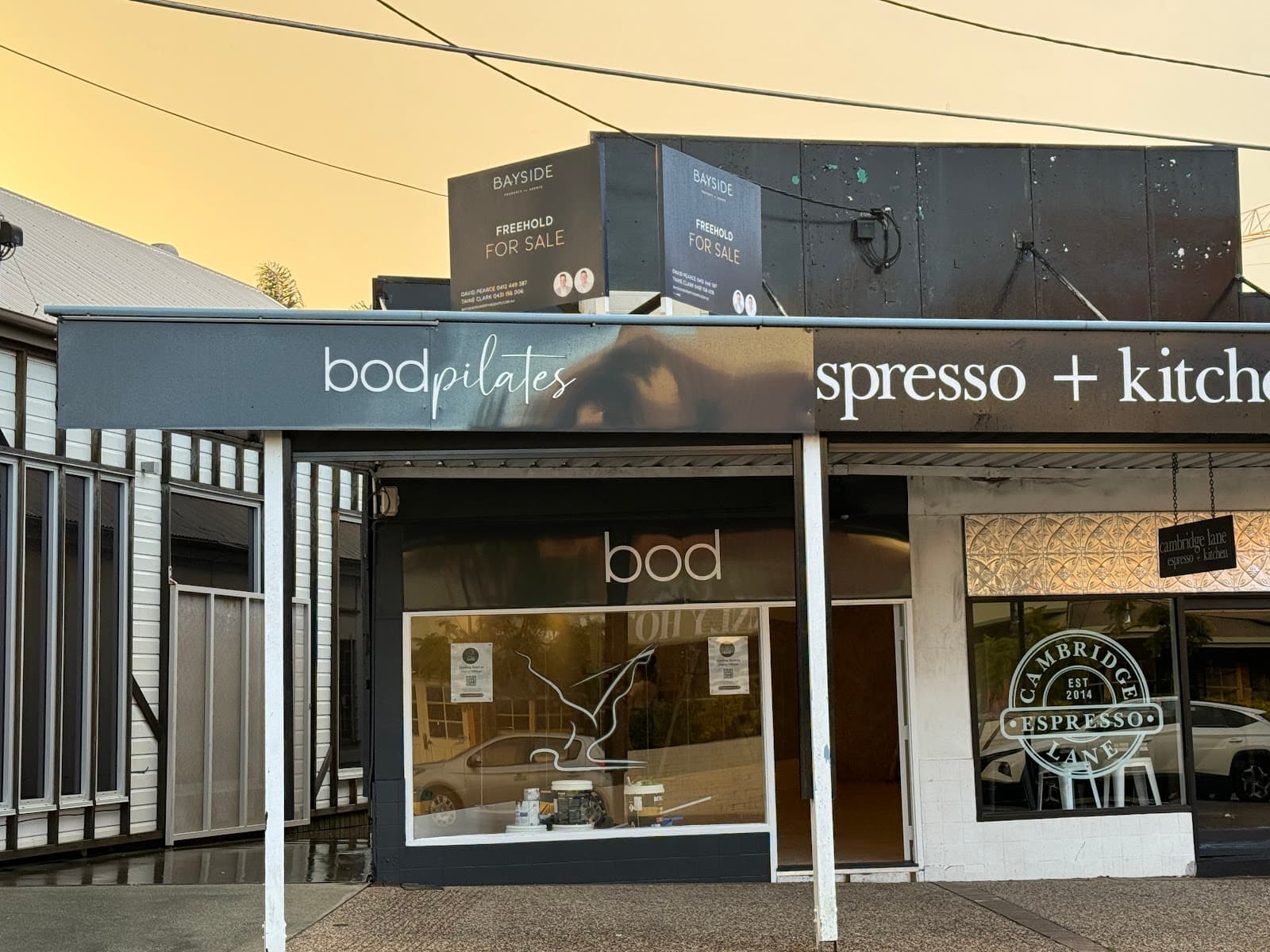 bod Pilates — Manly, Brisbane
