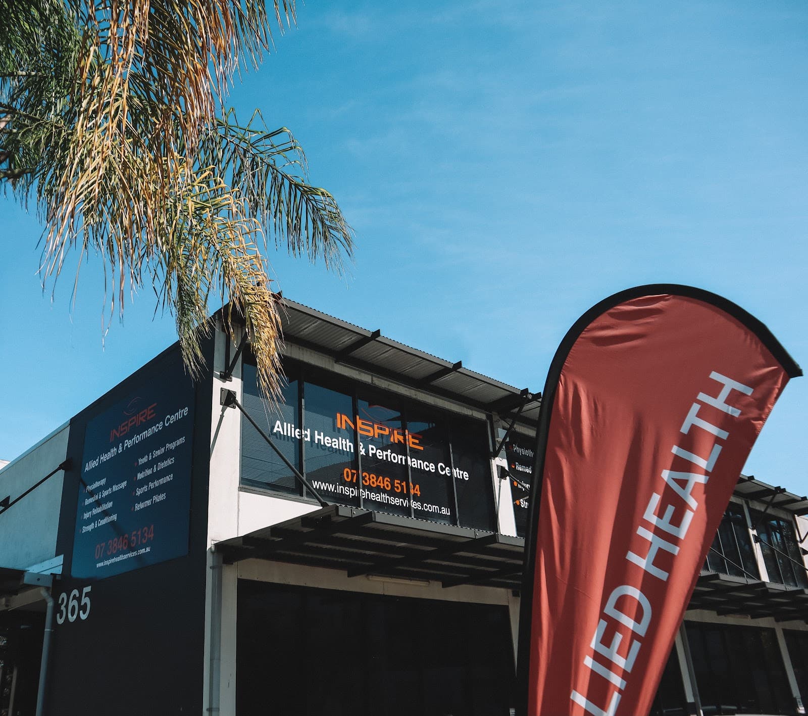Inspire Health Services — West End, Brisbane
