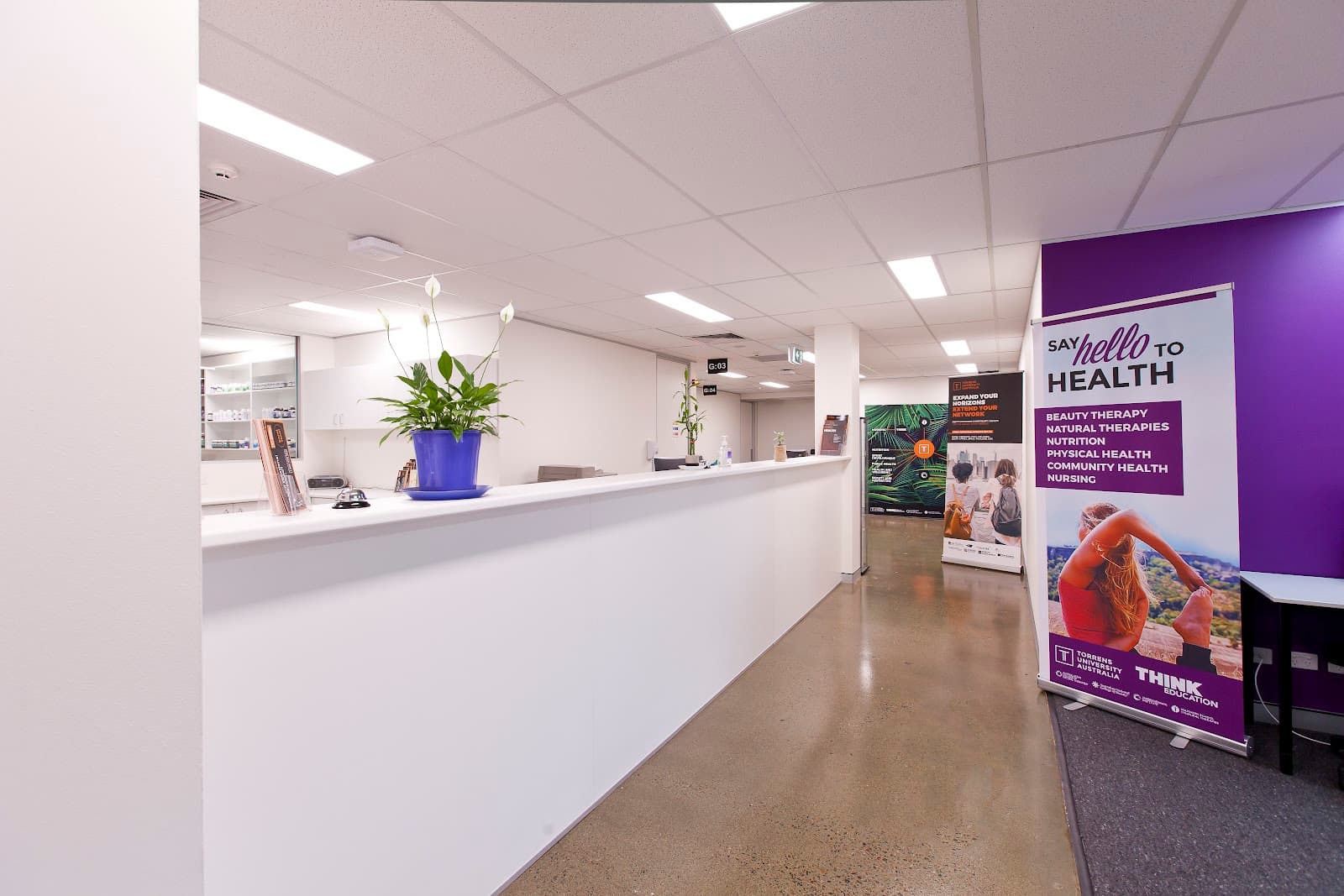 The Practice Wellbeing Centre @ Torrens University — Fortitude Valley, Brisbane