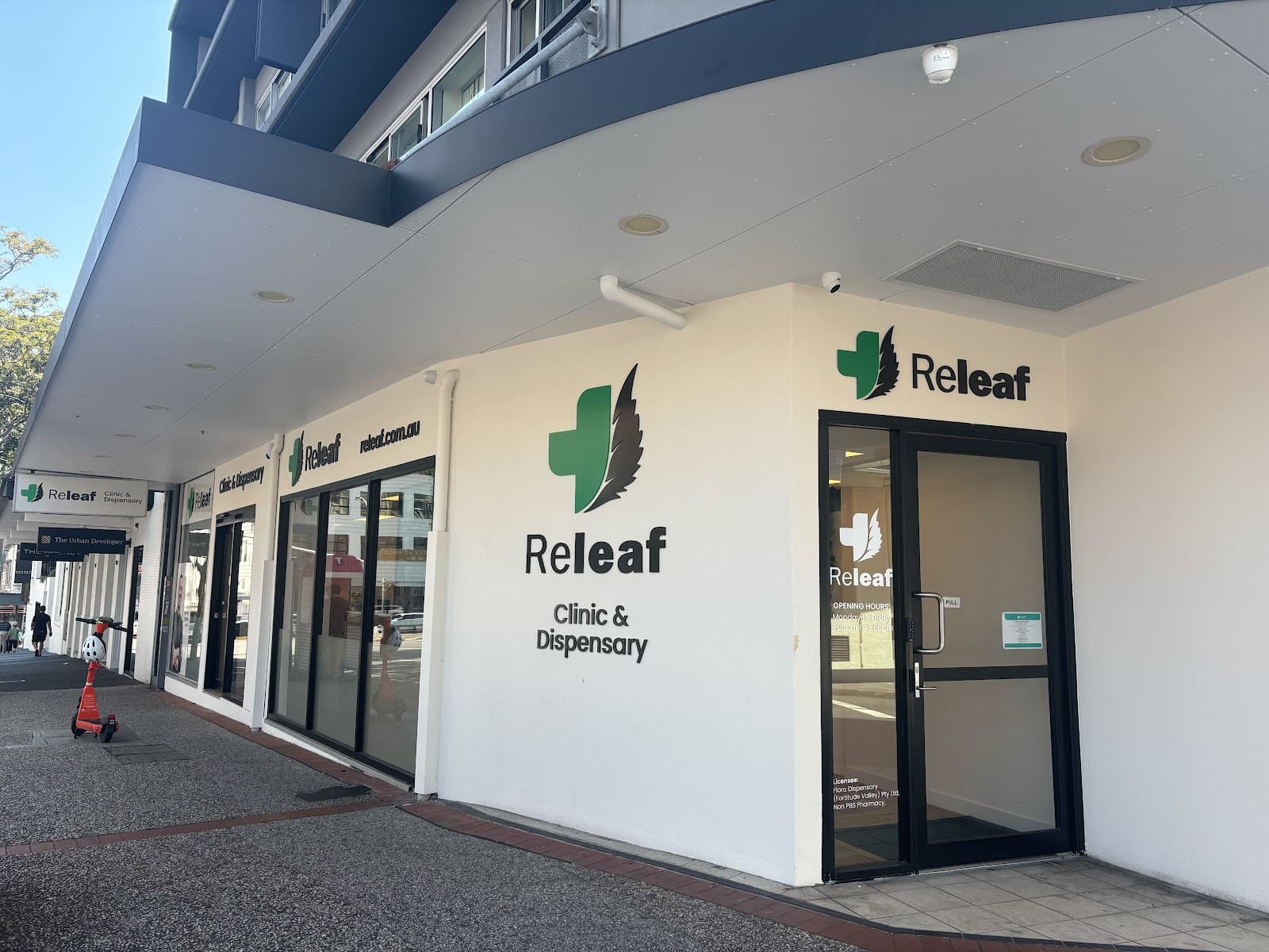Releaf Fortitude Valley Clinic & Dispensary — Fortitude Valley, Brisbane