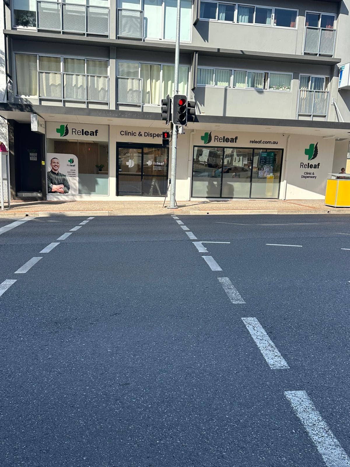 Releaf Fortitude Valley Clinic & Dispensary — Fortitude Valley, Brisbane