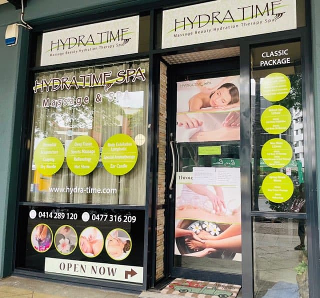 Hydra Time Spa Massage — South Brisbane, Brisbane