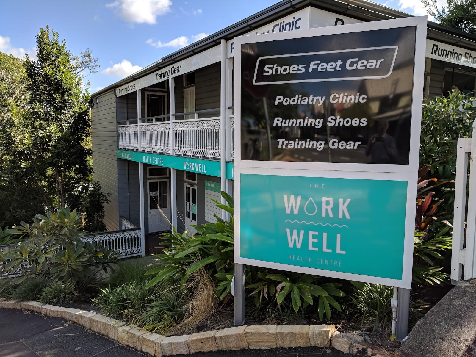 The Work Well Health Centre — Paddington, Brisbane