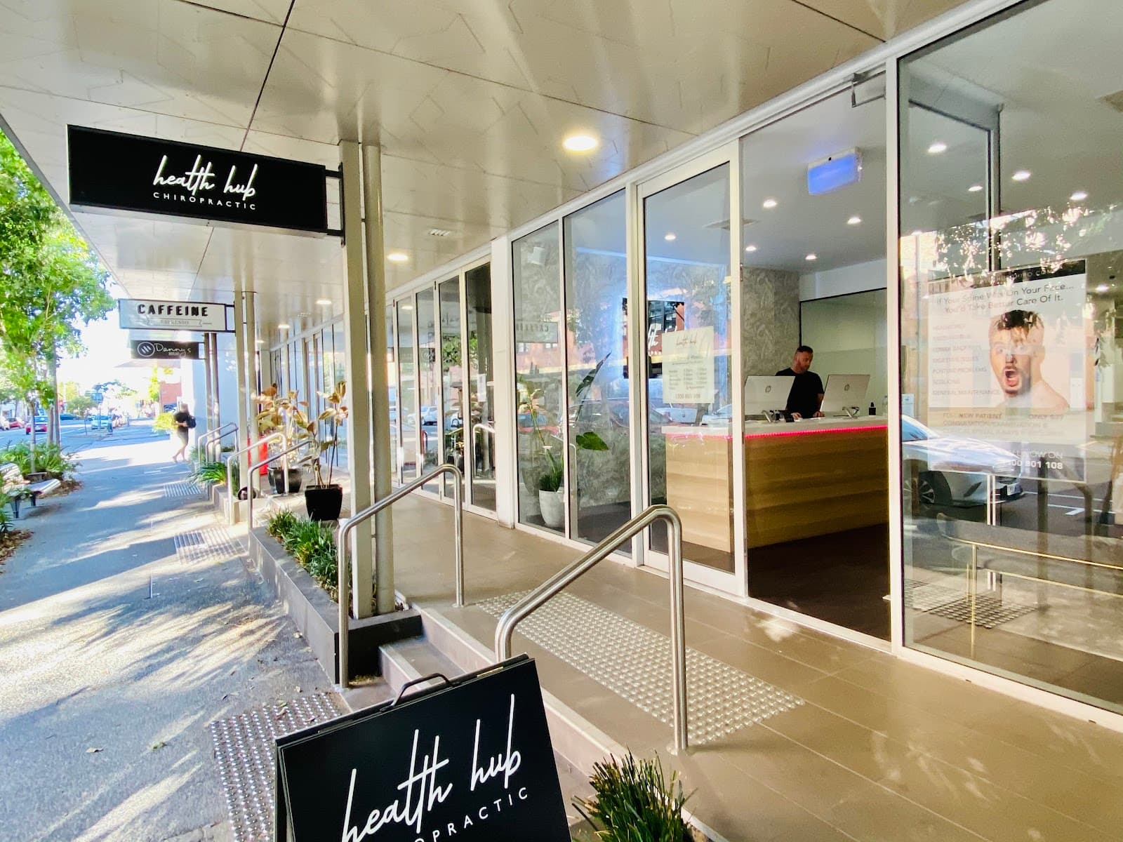 Health Hub Chiropractic Teneriffe — Teneriffe, Brisbane