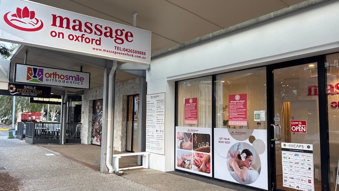 Massage on Oxford — Bulimba, Brisbane