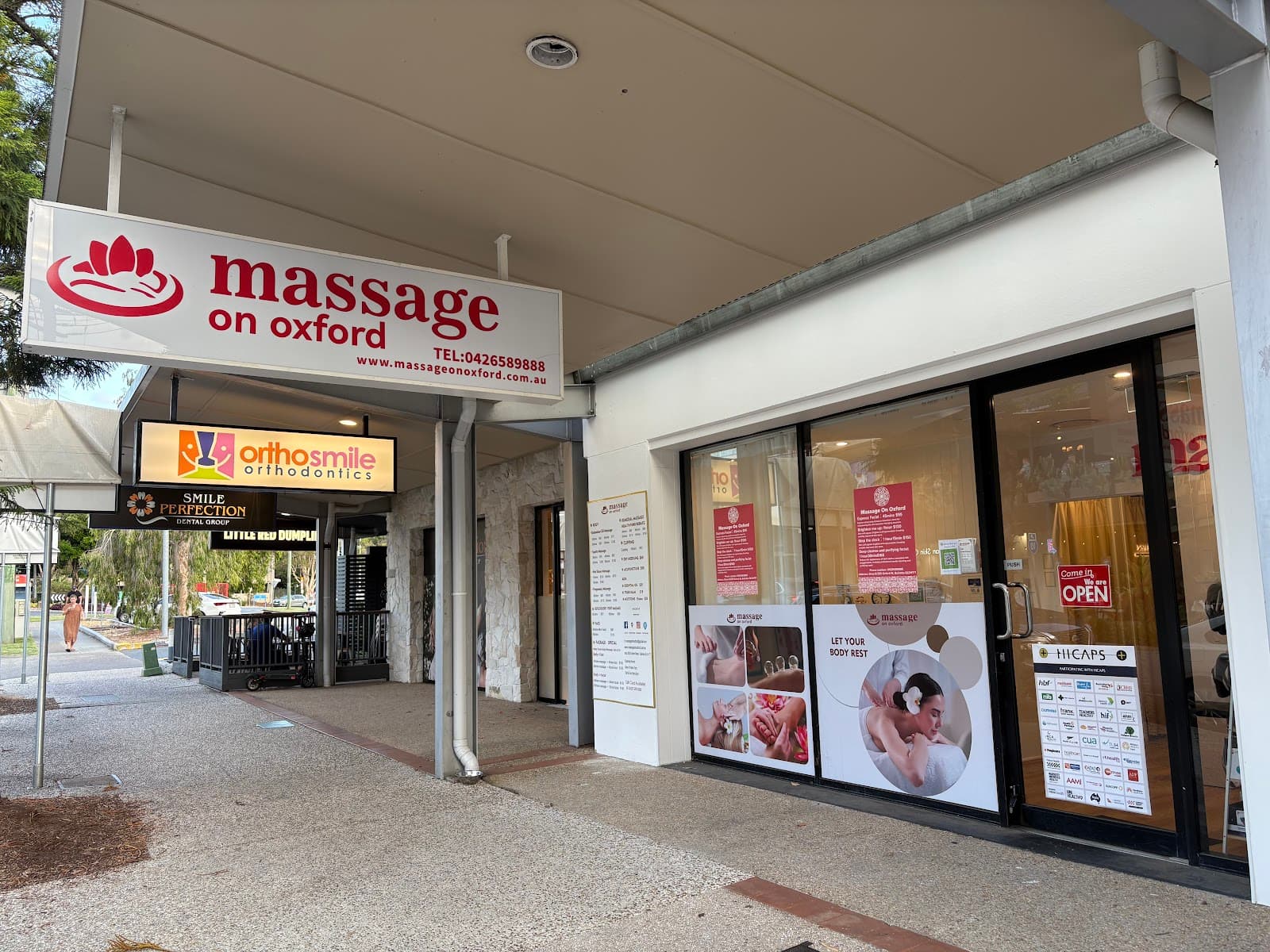 Massage on Oxford — Bulimba, Brisbane