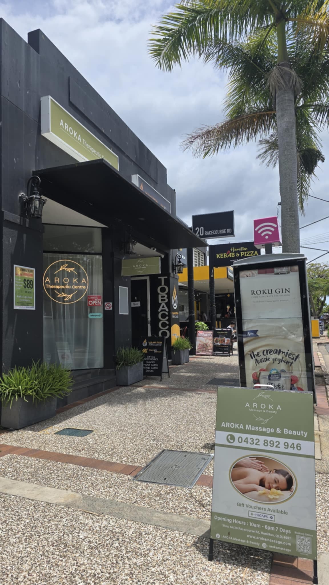 AROKA Therapeutic Centre — Hamilton, Brisbane
