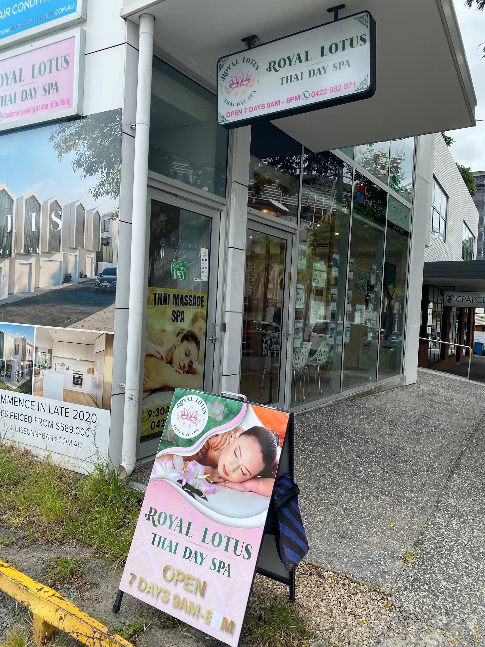 Royal Lotus Thai Day Spa — Kangaroo Point, Brisbane