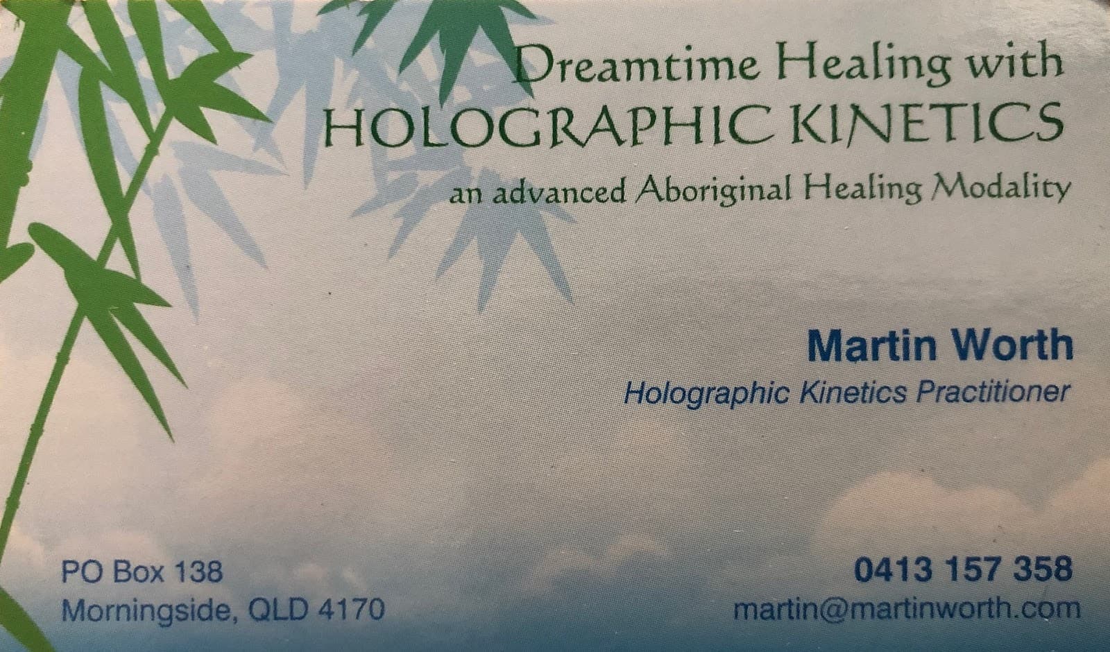 Dreamtime Healing With Holographic Kinetics — Kangaroo Point, Brisbane