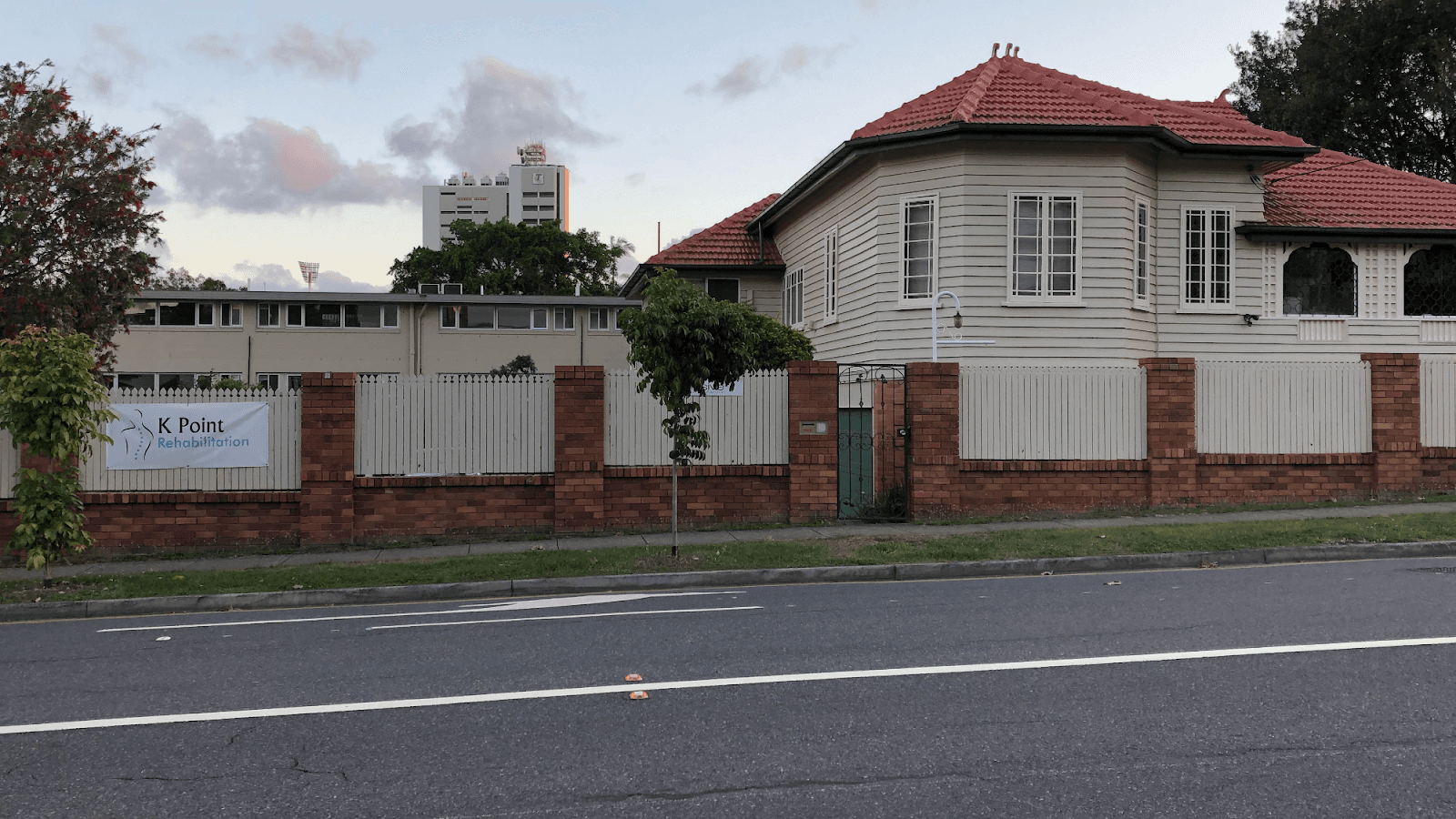 K Point Rehabilitation — Kangaroo Point, Brisbane
