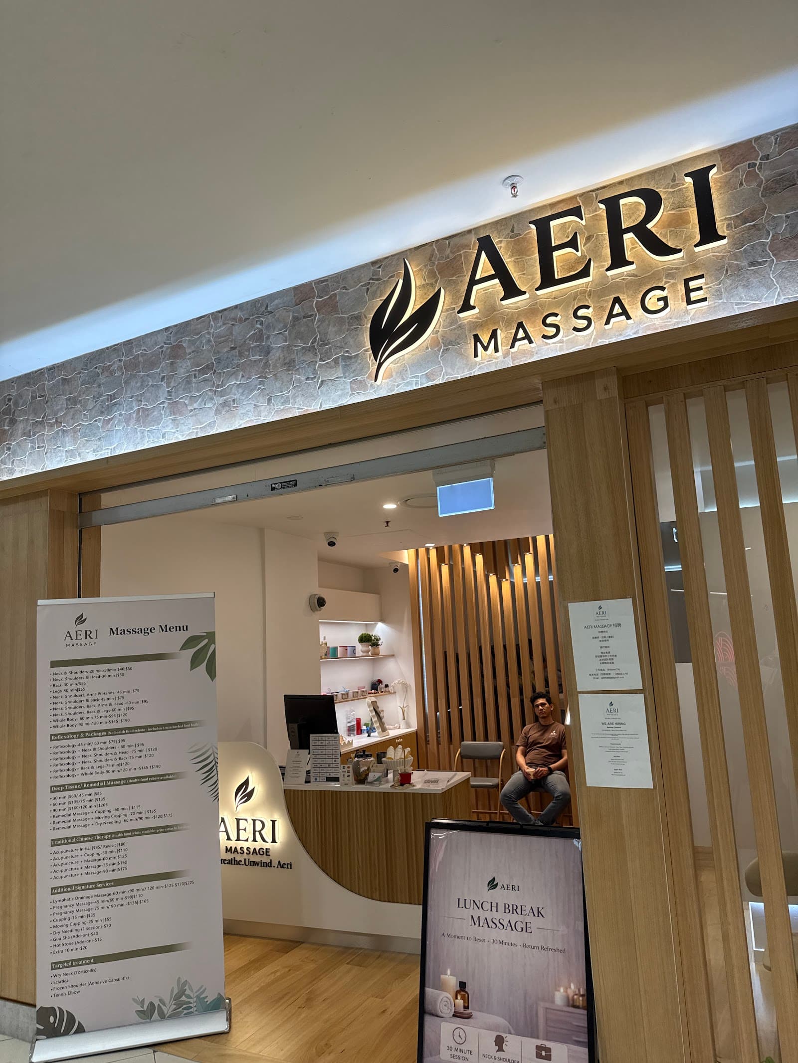 Aeri Massage — Brisbane CBD, Brisbane