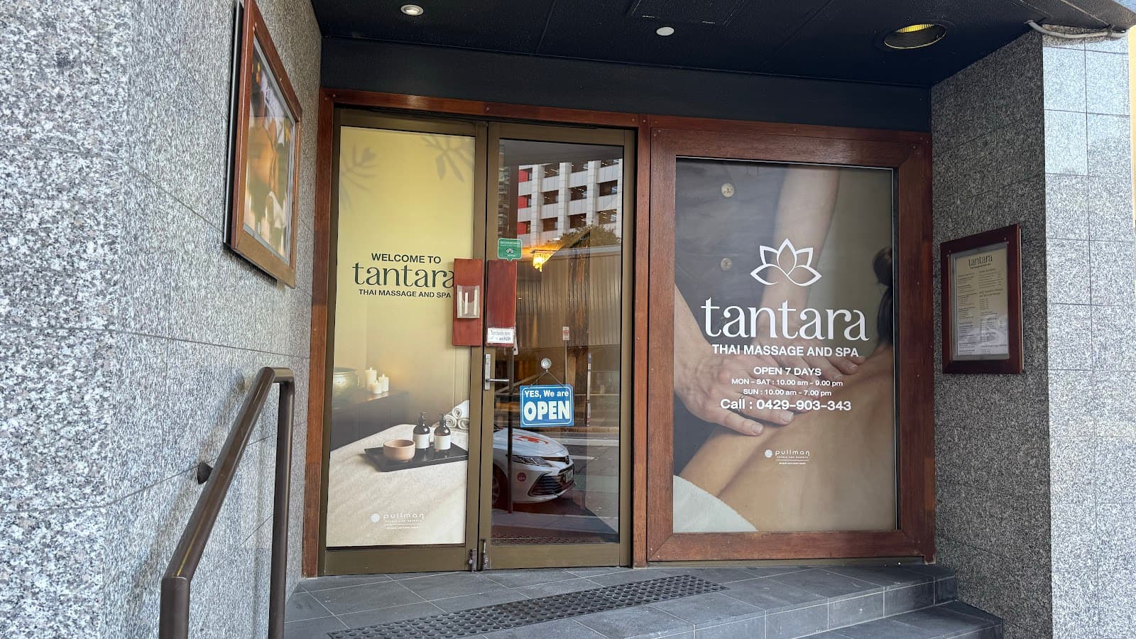 Tantara Thai Massage & Spa Brisbane City — Brisbane CBD, Brisbane