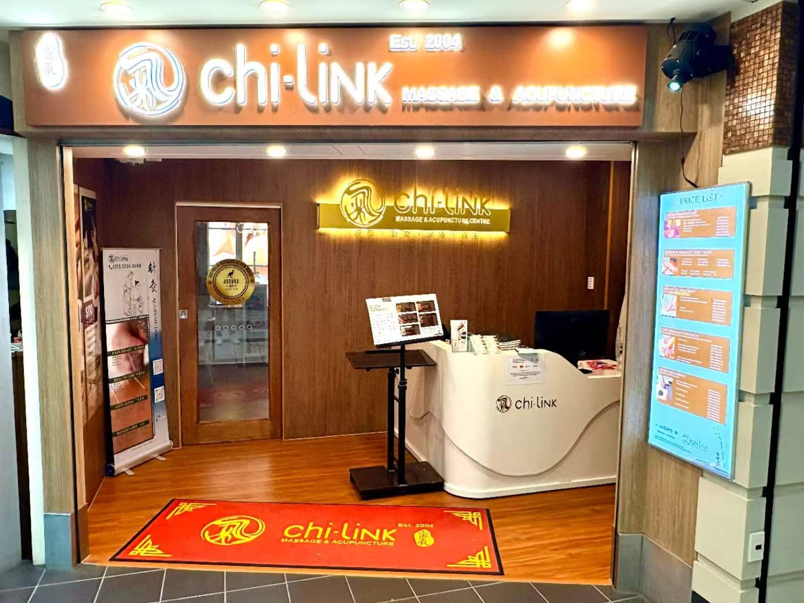 Chi Link Acupuncture & Massage Brisbane City – Anzac Square — Brisbane CBD, Brisbane