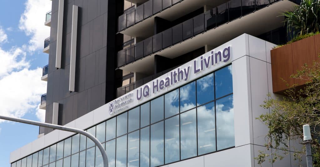 UQ Healthy Living — Toowong, Brisbane