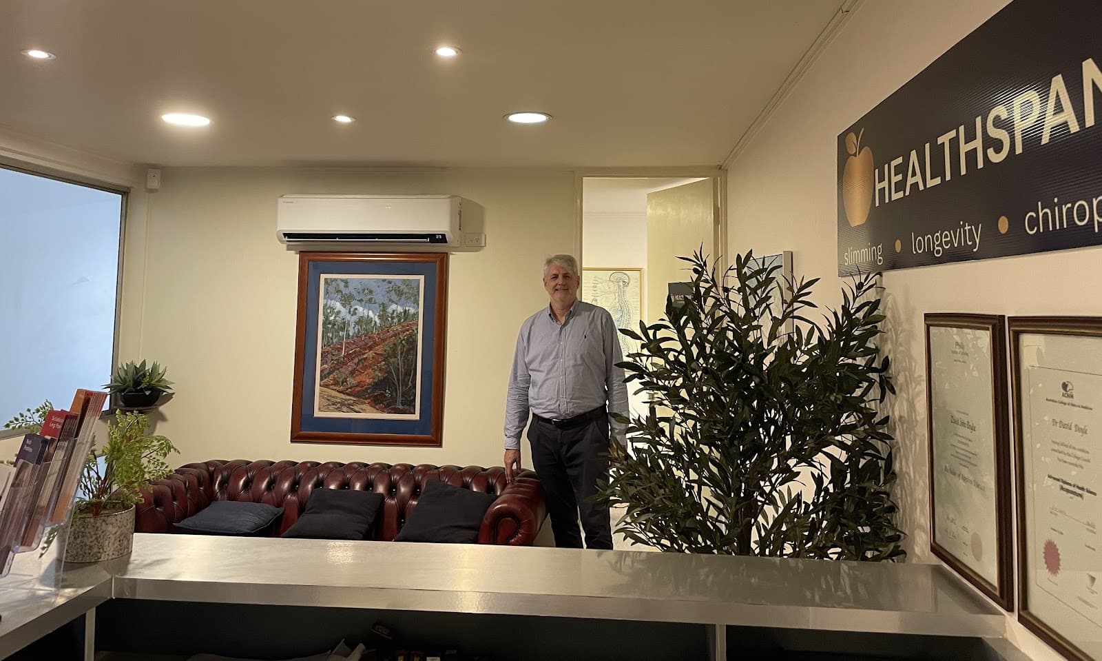 Healthspan Chiropractic and Wellness — Toowong, Brisbane