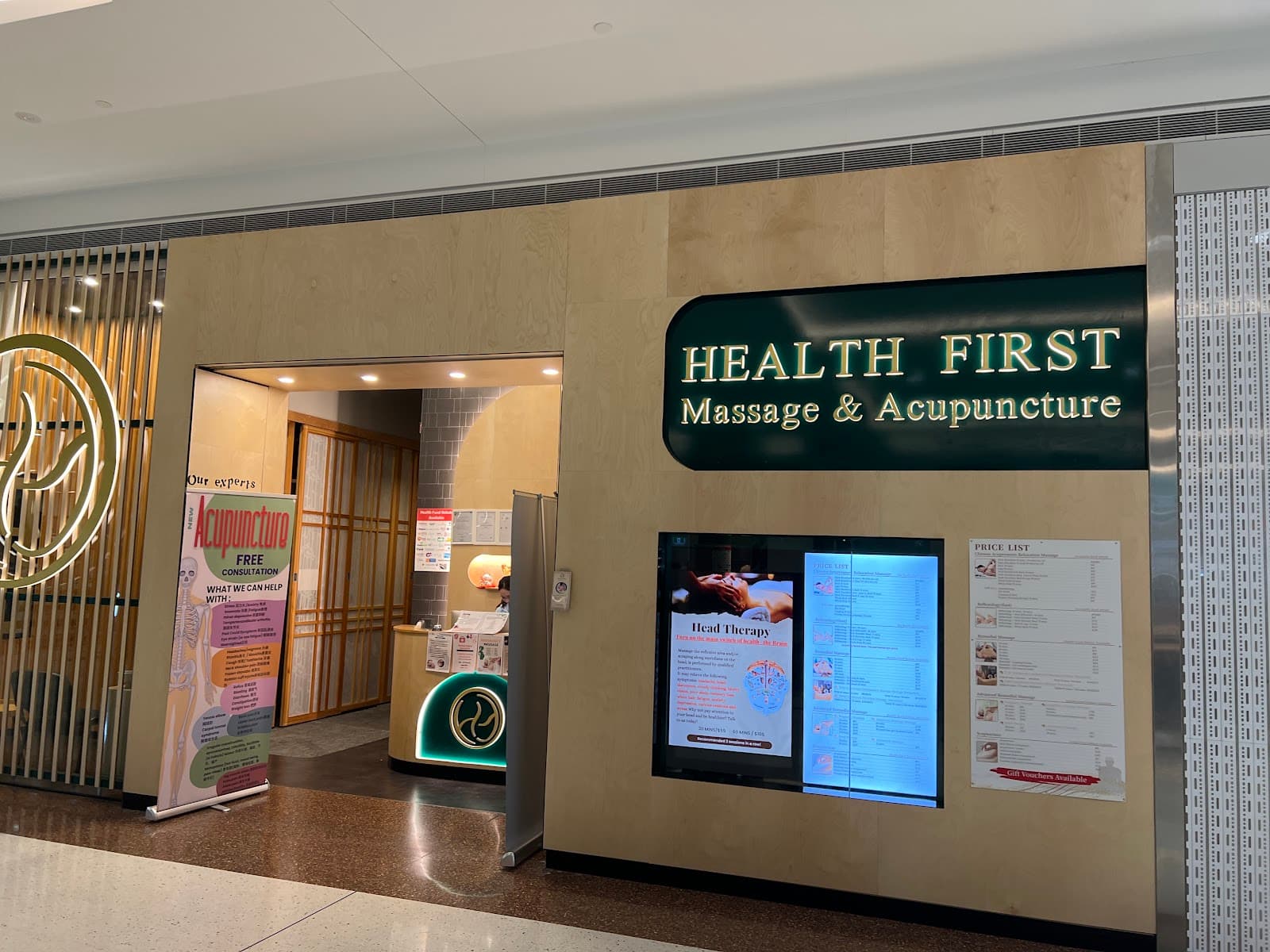 Health First Massage & Acupuncture Chermside — Chermside, Brisbane