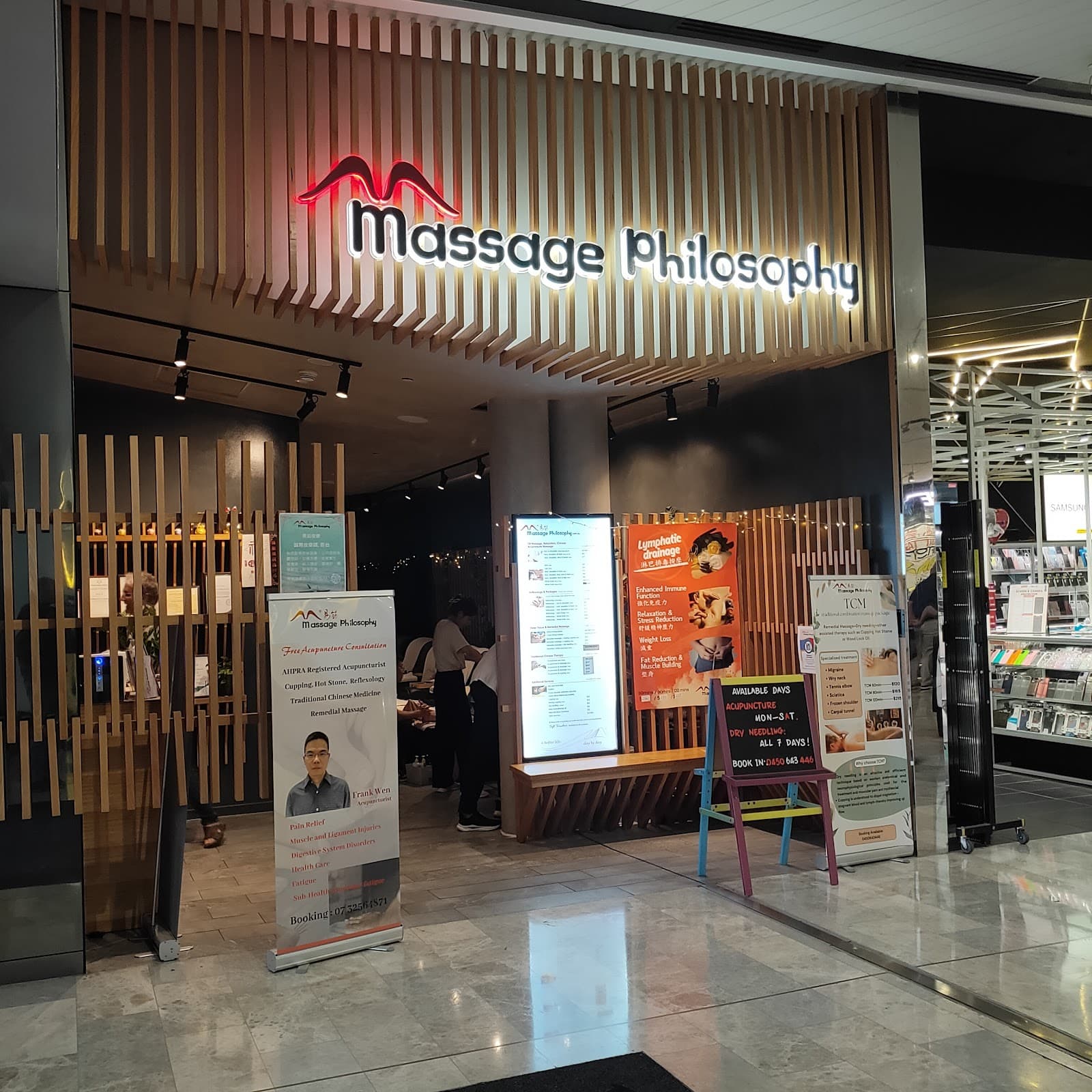 Massage Philosophy - Westfield Chermside — Chermside, Brisbane